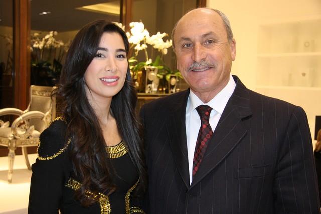 Opening of Versace Home Boutique